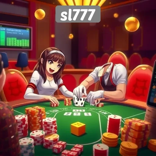 Keuntungan Bergabung dengan SL777 untuk Pecinta Game